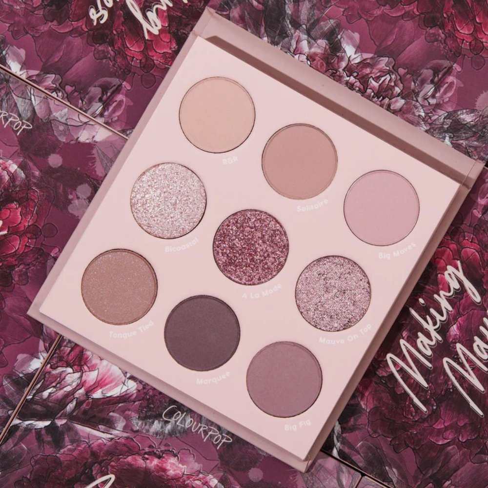 Making Mauves Colourpop Palette ✨PICK 2/$30✨ - Picture 1 of 5